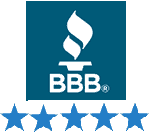 BBB 5-star rating